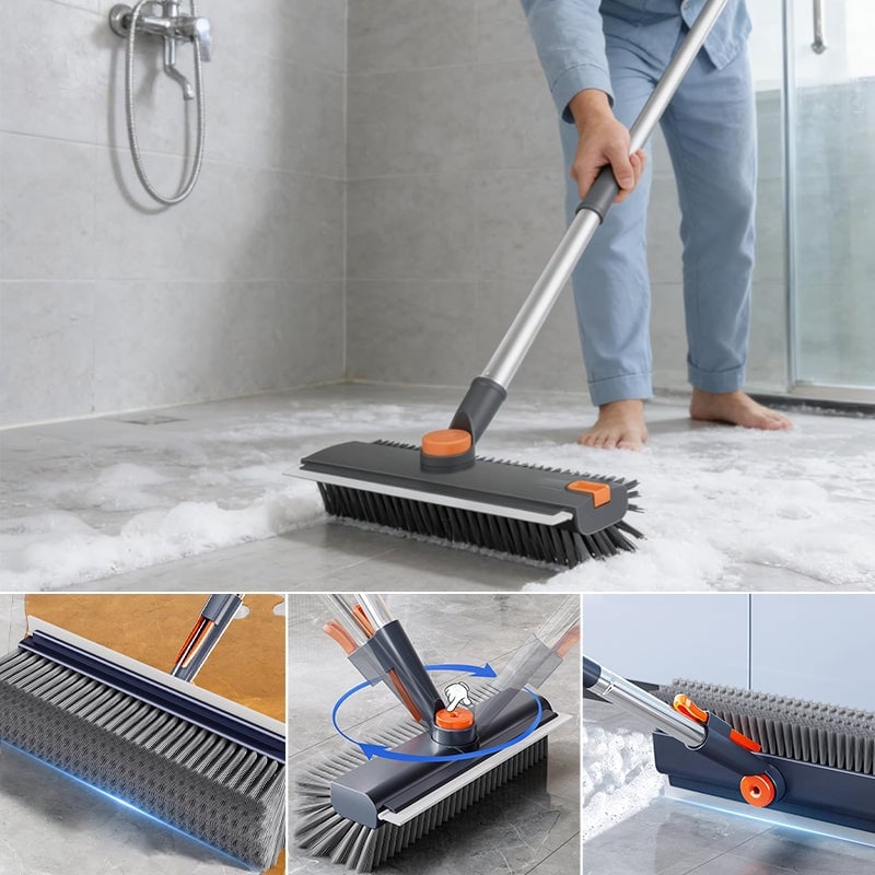 TurboScrub – No-Dead-Angle Cleaning Brush