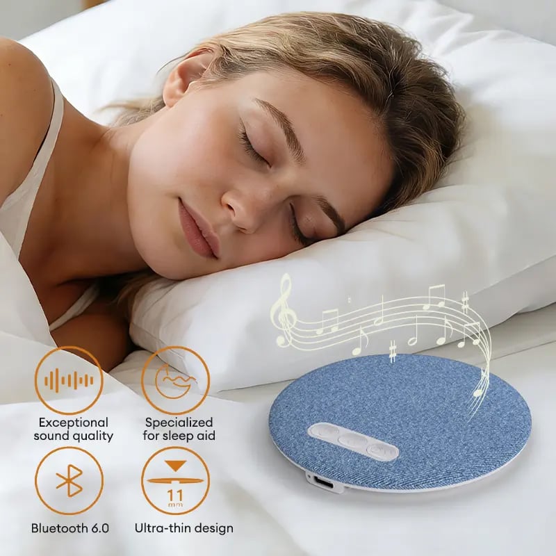 SlumberBeats – Bone Conduction Sleep Speaker