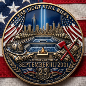 HonorMint – 343 Never Forget Memorial Coin