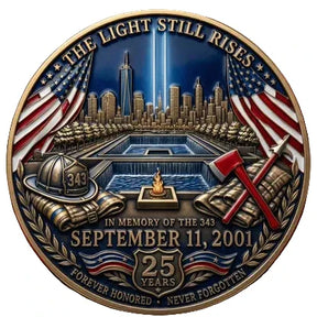 HonorMint – 343 Never Forget Memorial Coin