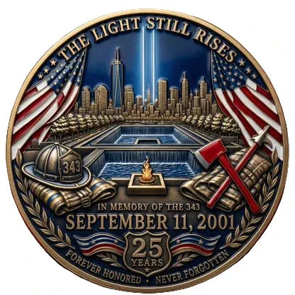 HonorMint – 343 Never Forget Memorial Coin