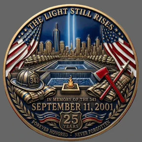 HonorMint – 343 Never Forget Memorial Coin