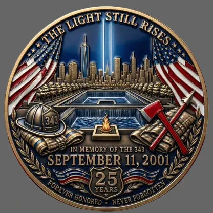HonorMint – 343 Never Forget Memorial Coin