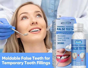 DentaForm – Custom Fit Instant Tooth Filling Solution