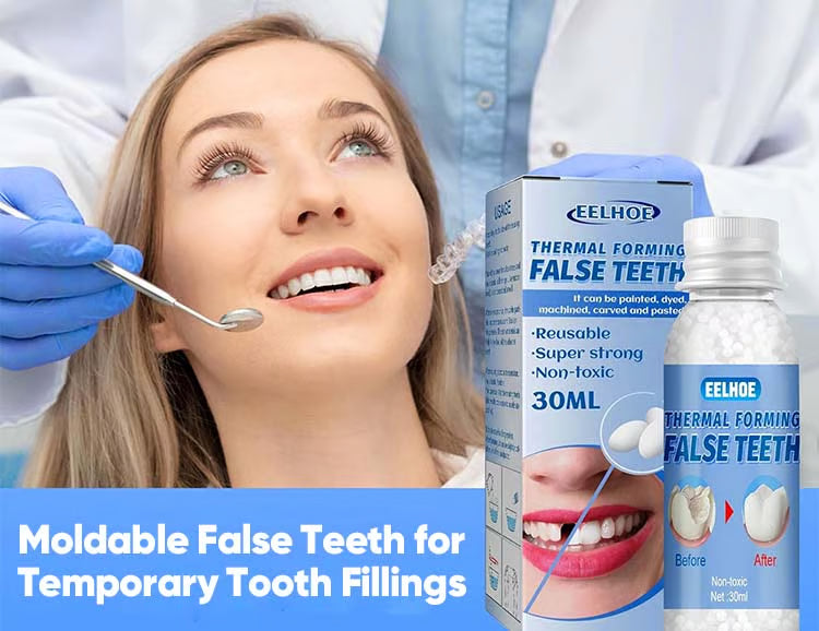 DentaForm – Custom Fit Instant Tooth Filling Solution