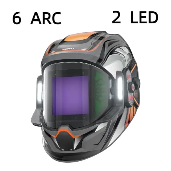 WeldVision Elite – 6 Sensor Smart Helmet