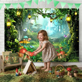 GardenCharm – Woodland Trellis Party Backdrop