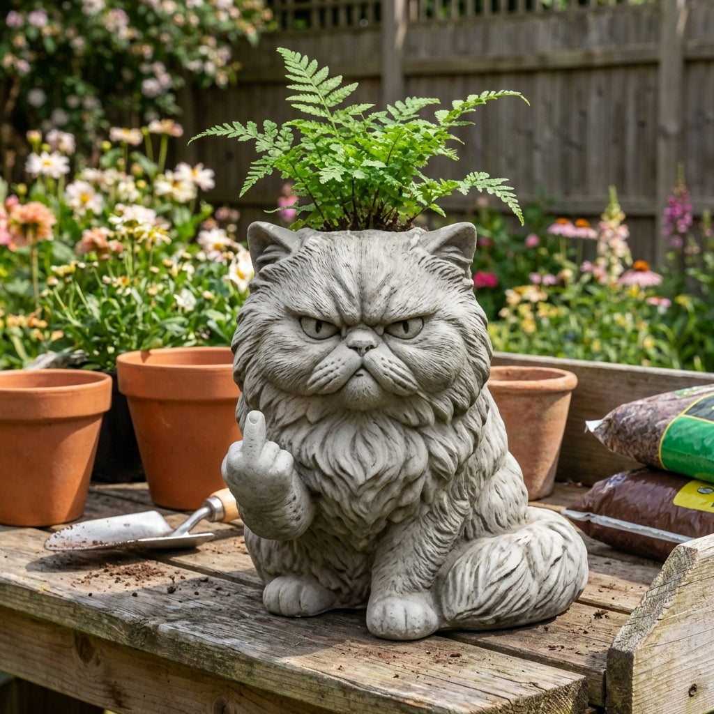 BullyPot - Decorative Dog Planter