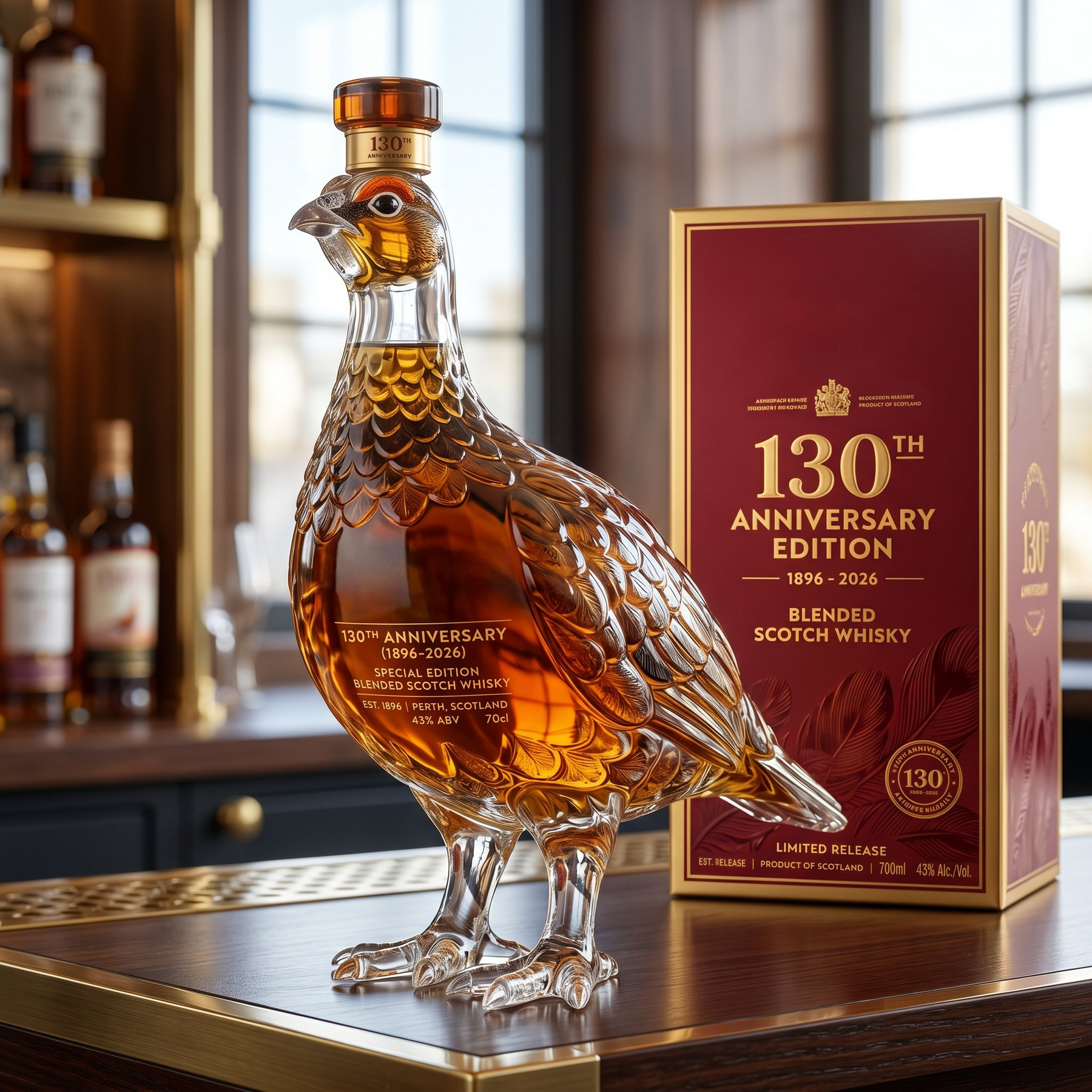 HeritageOak – 130th Anniversary Whisky