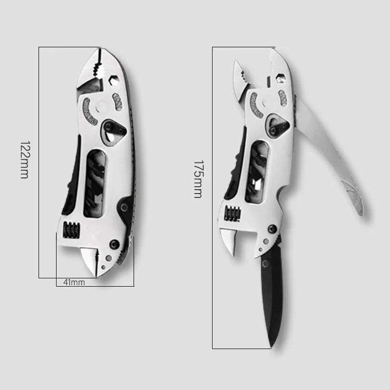 TrailForge – Outdoor Multi-Purpose Survival Pliers