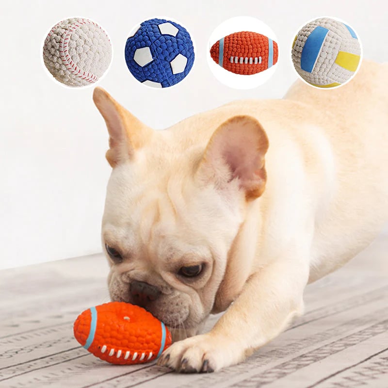 ToughPaw – Durable Chew Ball for Dogs