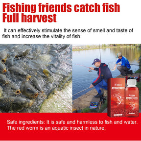 AquaBite – Red Worm Liquid Fishing Bait
