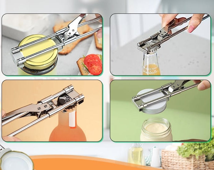 SteelMate – Multi-Function Can Opener for Easy Kitchen Use