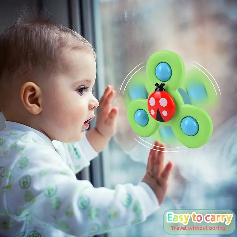 SpinBloom – Interactive Baby Spinner Set