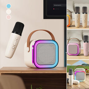 BeatVox – Mini Karaoke Speaker with Mics