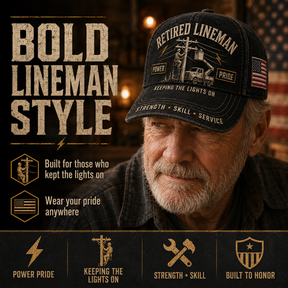 PowerGuard – Retired Lineman Commemorative Cap
