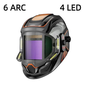 WeldVision Elite – 6 Sensor Smart Helmet