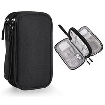 TechVault - Travel Cable Organizer Pouch