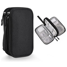 TechVault - Travel Cable Organizer Pouch