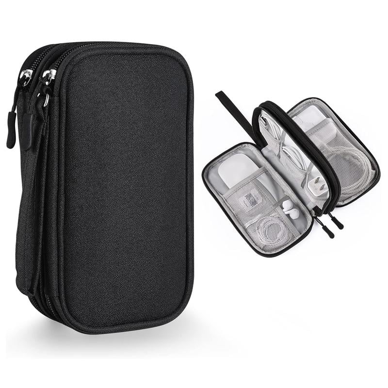 TechVault - Travel Cable Organizer Pouch
