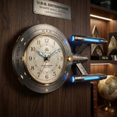 EternaTime – Premium Limited Edition Wall Clock