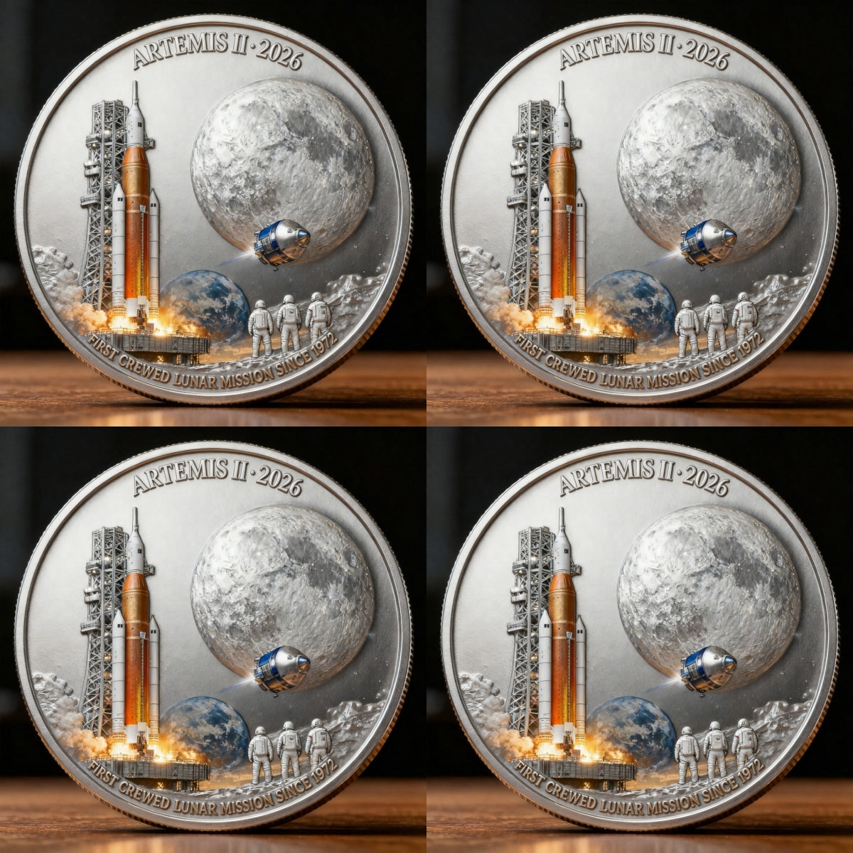 CosmicEra – Lunar Exploration Tribute Coin