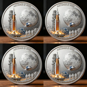 CosmicEra – Lunar Exploration Tribute Coin