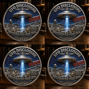 CosmicTruth - UFO Disclosure 2026 Commemorative Coin