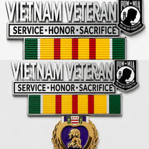 VeteranCrest – Honor & Sacrifice Emblem