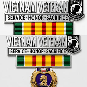 VeteranCrest – Honor & Sacrifice Emblem