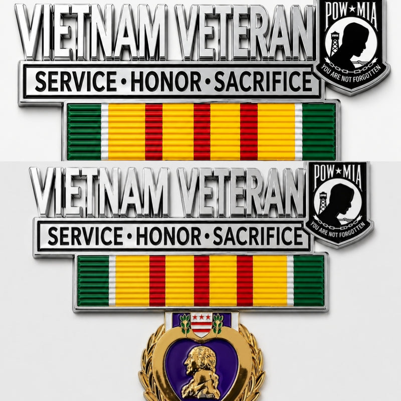 VeteranCrest – Honor & Sacrifice Emblem
