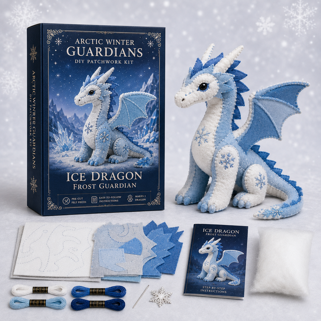 NordicStitch – Winter Fantasy DIY Kit
