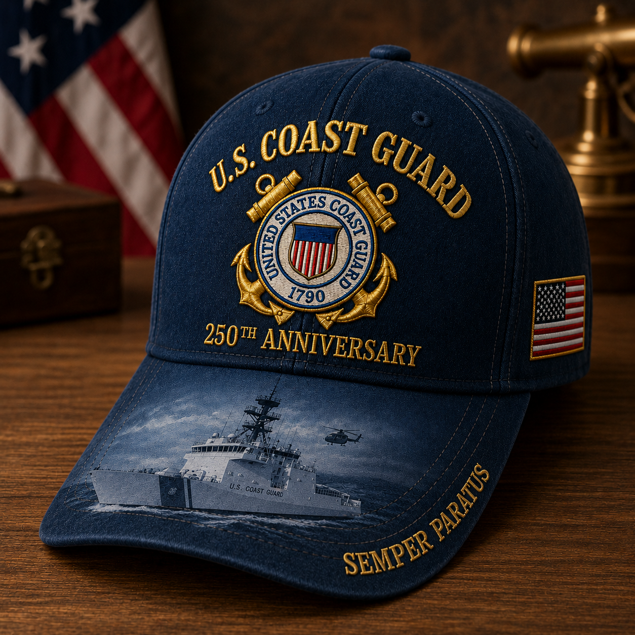 MarinerValor – Patriotic Anniversary Commemorative Cap