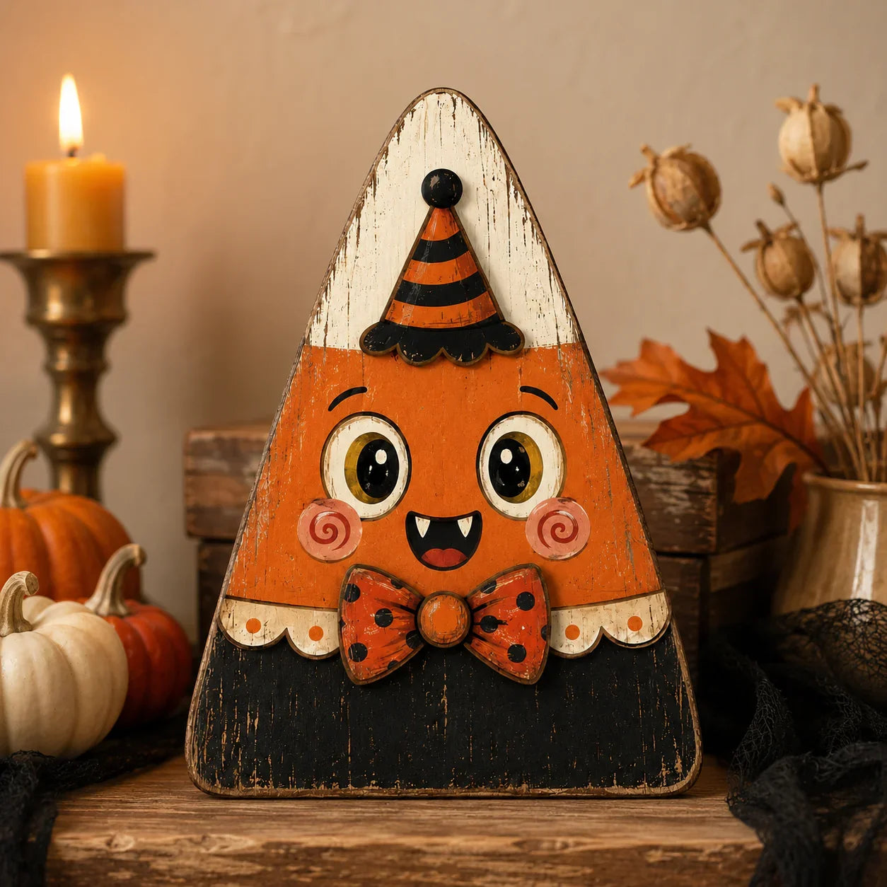 HarvestHeirloom – Vintage Holiday Wooden Figurine Collection