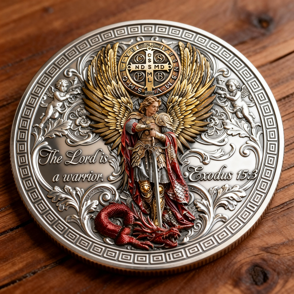 Eternal Light – Christian Tribute Coin