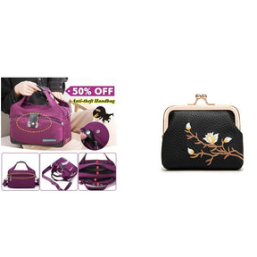 TrendLock – Stylish Anti-theft Tote Bag