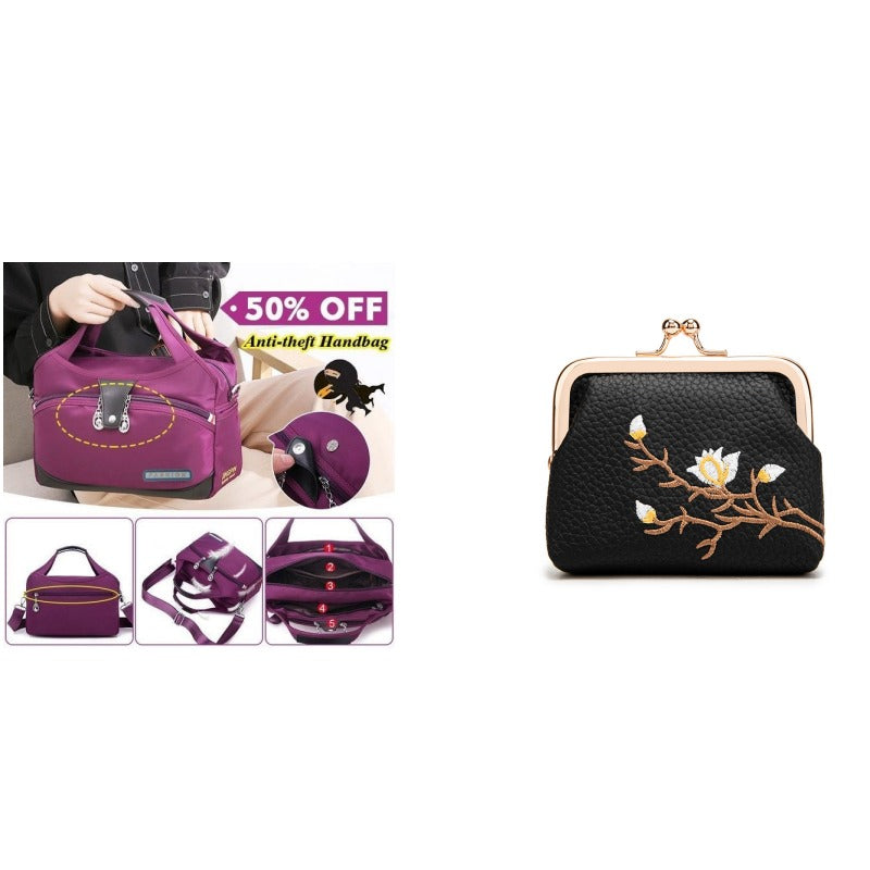 TrendLock – Stylish Anti-theft Tote Bag