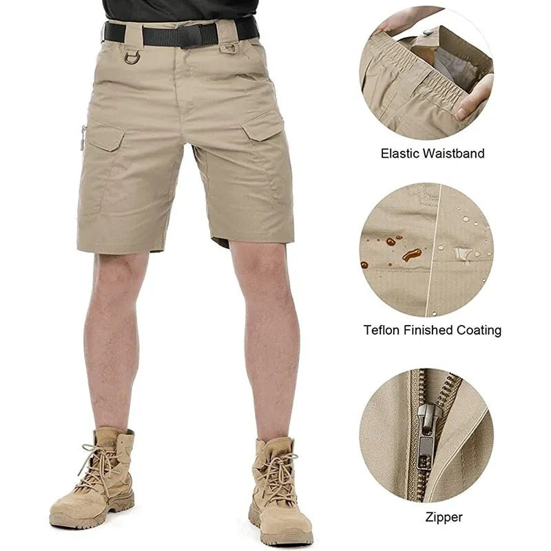 UrbanTrek – Men’s Tactical Cargo Shorts