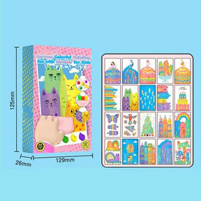 WonderSketch – Kids Creative Scratch Kit
