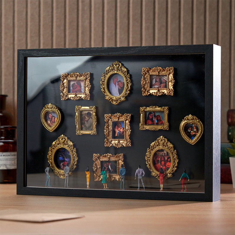 MemoryMuse – Cute Miniature Museum Gift for Her