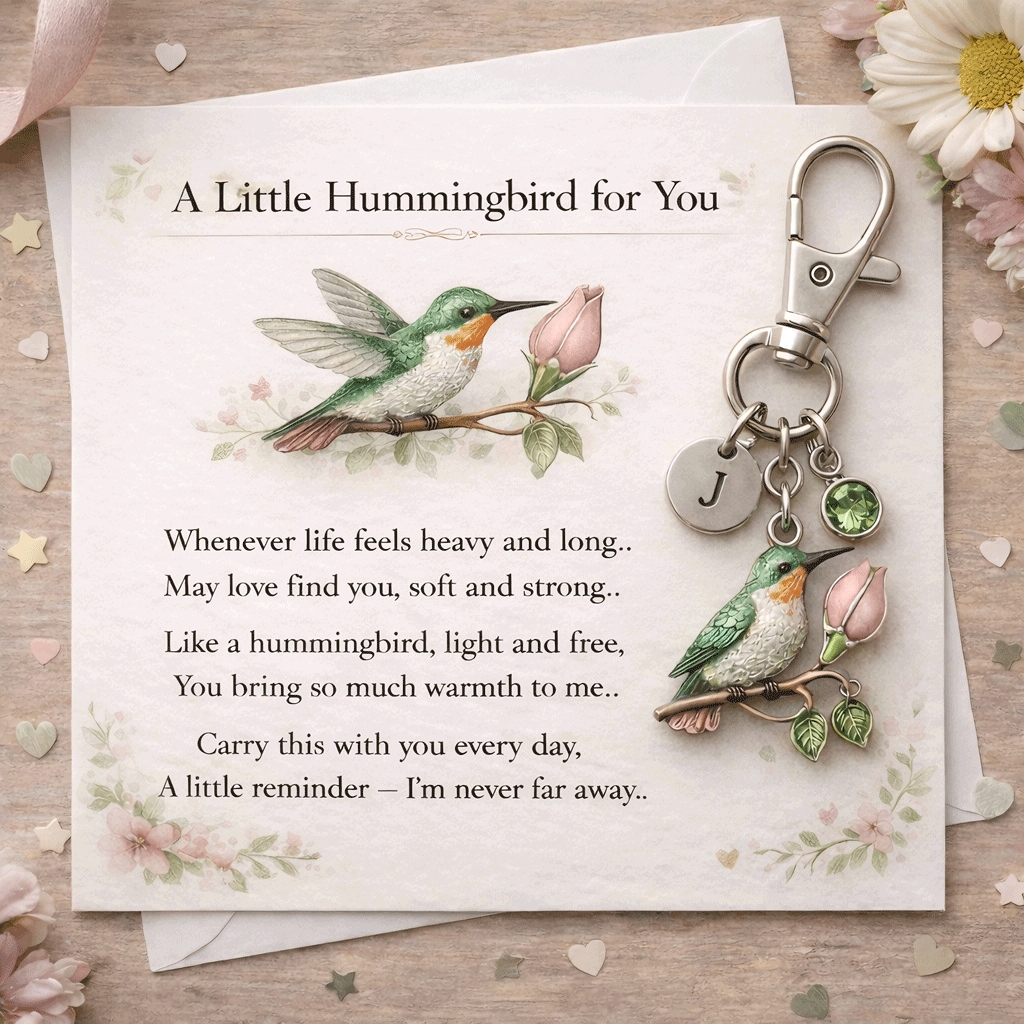 EverCharm – A Heartfelt Mother’s Day Memory Keychain