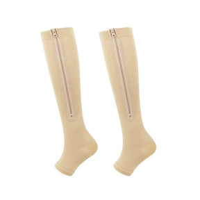 ZipFit – Sports Zipper Compression Socks