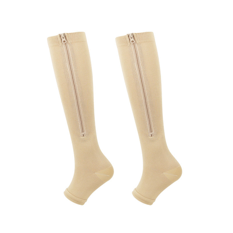 ZipFit – Sports Zipper Compression Socks