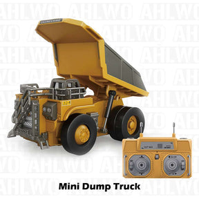 TitanSite – Interactive RC Excavator, Dump Truck & Forklift Set