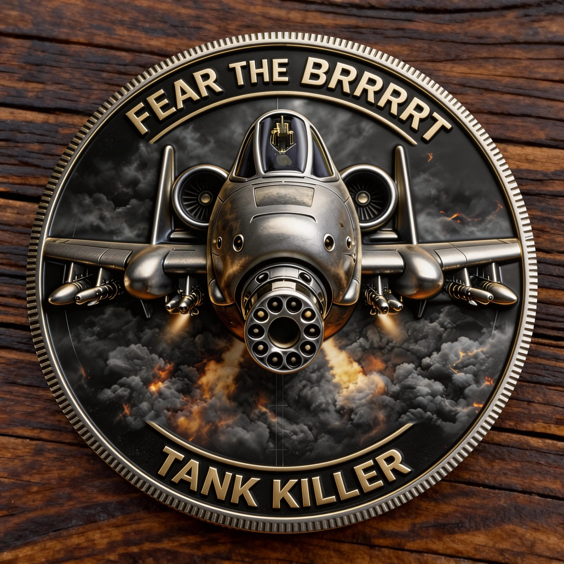 ThunderStrike – A-10 Warthog Legacy Coin