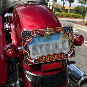 MarinePride – Semper Fi Auto Frame