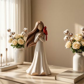 Cardinal Remembrance Love and Serenity Figurine