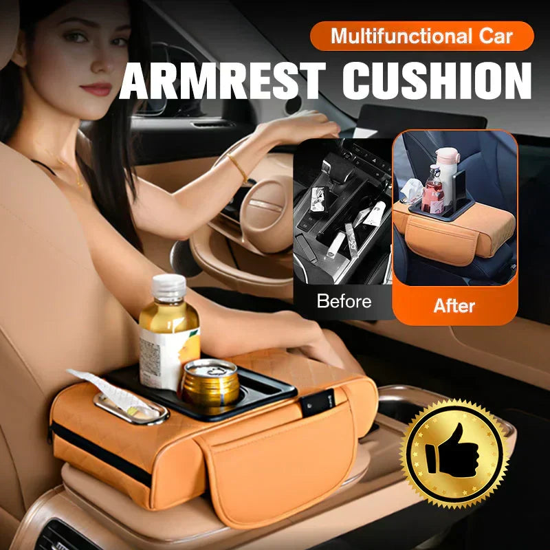 DriveCushion – Smart Armrest Pad