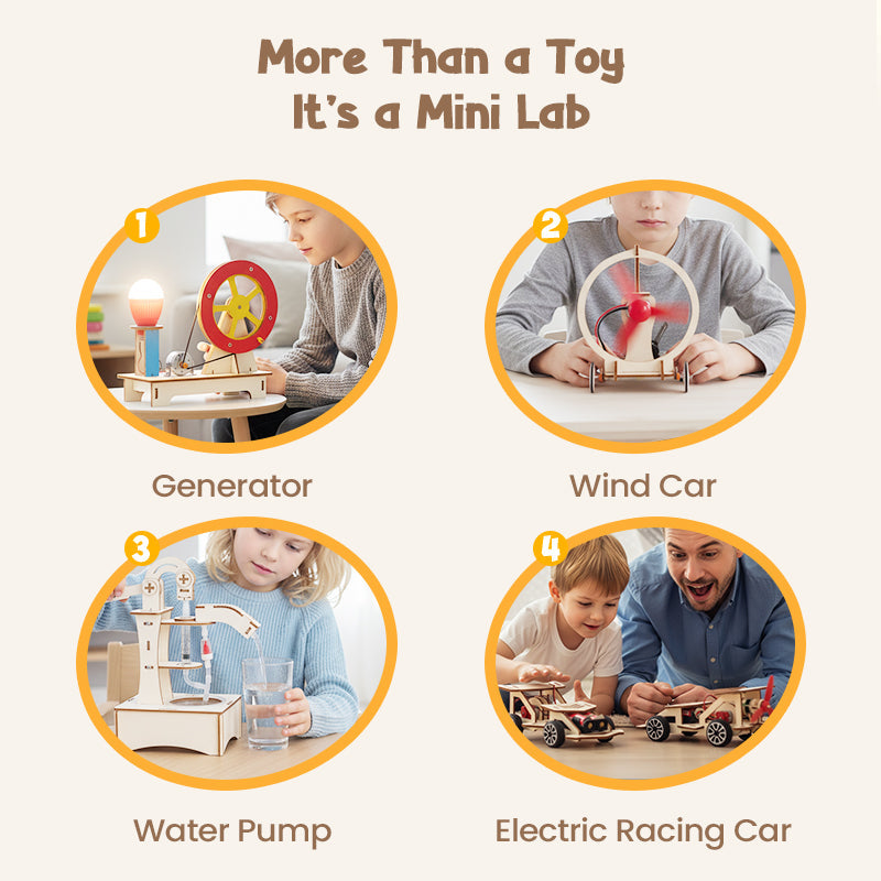 Young Inventor - Technology Toy Set