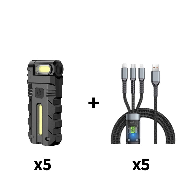 LiteMate – Magnetic Base LED Work Light, Rotating Head